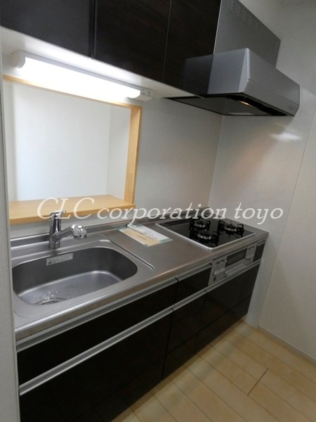 Ｓｕｎｒｉｓｅ　ｓｈｅｌｌ　Ⅱ    キッチン