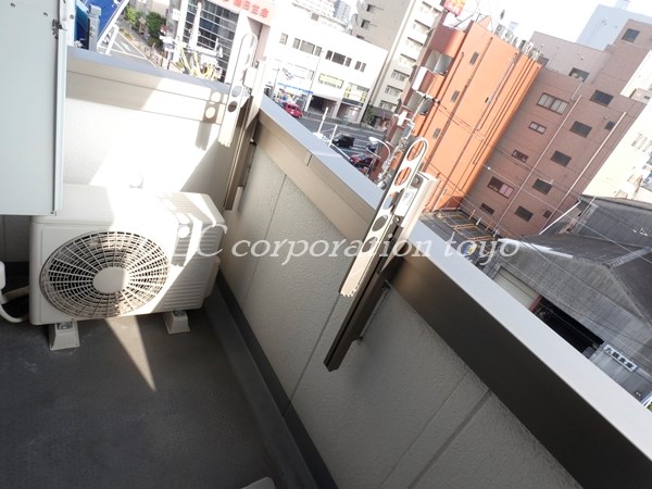 Ｓｕｎｒｉｓｅ　ｓｈｅｌｌ　Ⅱ    ベランダ