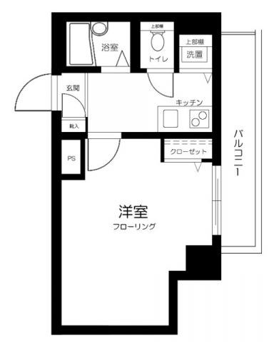 スカイコート東陽町ＥＡＳＴ 間取り図