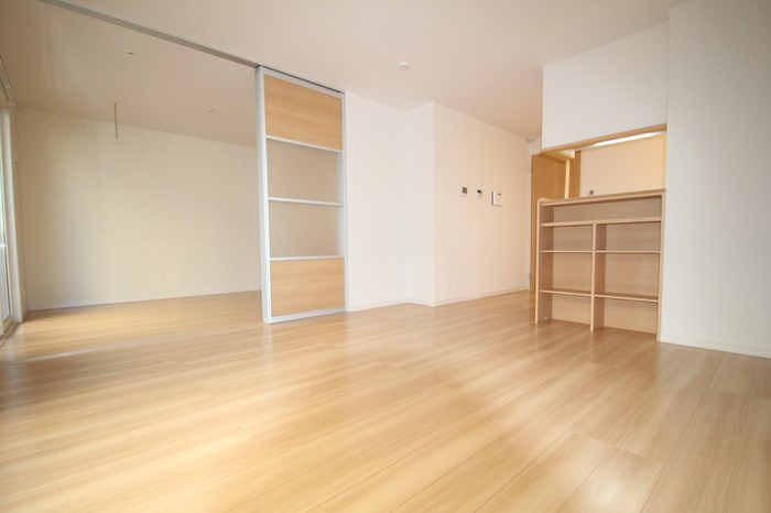 プランドールB リビング