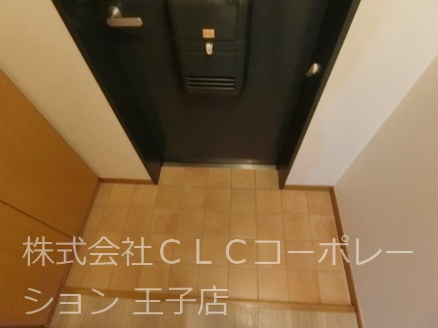 ビラクレール 玄関