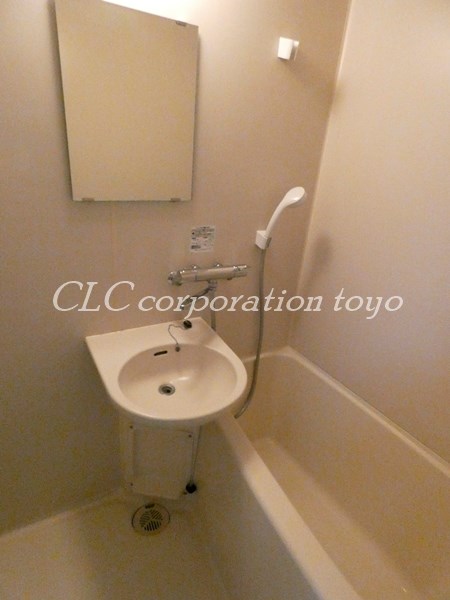 池長ビル 風呂画像