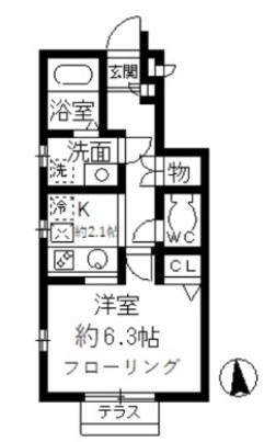 プルミエ葛西 間取り