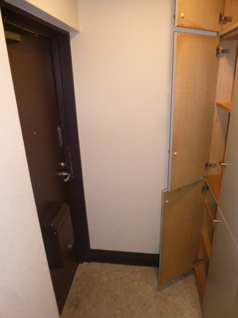 アフェール・J・新小岩  玄関