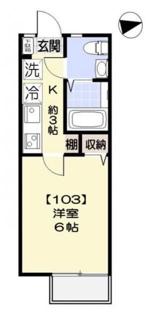 グリーングラス 間取り