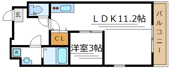 プランドールたかや 間取り