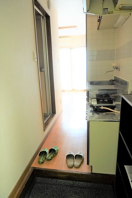 エスペランサ 玄関