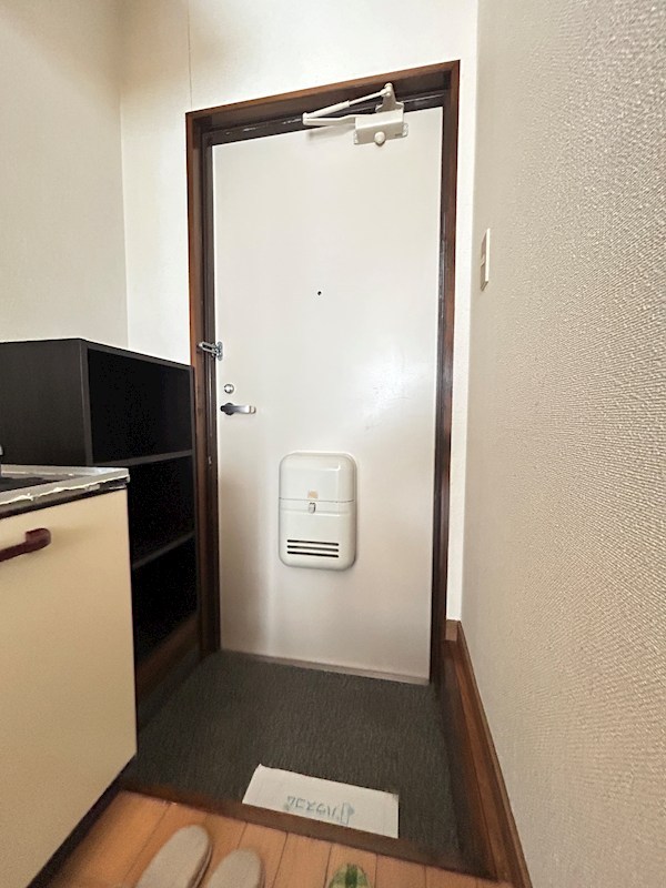 エスペランサ 玄関