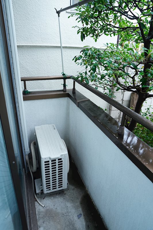 エスペランサ ベランダ