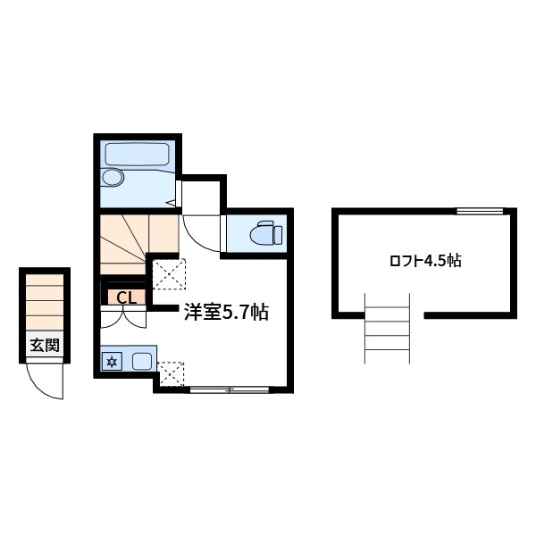 アペックス鎌倉  間取り