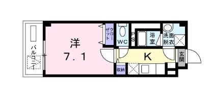 モス　フロックス   間取り図