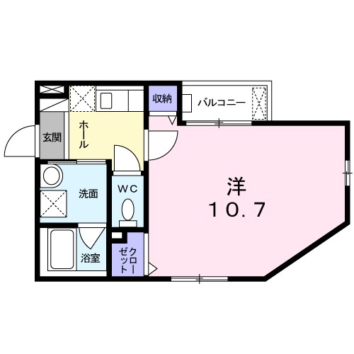 フリージア町屋 間取り