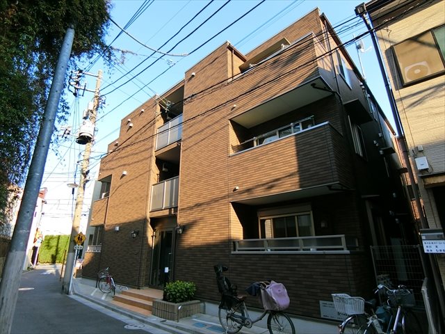 フリージア町屋 外観