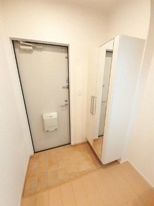 フリージア町屋 玄関