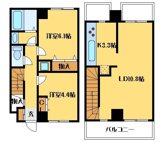 ルネッサ王子 間取り