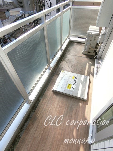 ｂ&amp;rsquo;ＣＡＳＡ　Ｔａｔｅｋａｗａ ベランダ