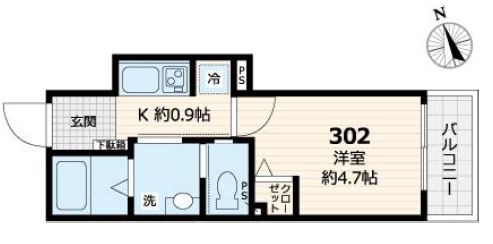ベルーチェ 間取り