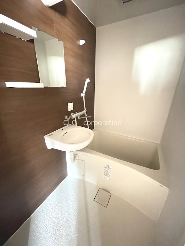 レジデンスユリ  風呂画像