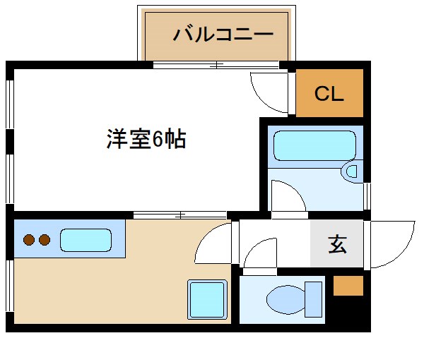 サンヴァーストシティ   間取り図