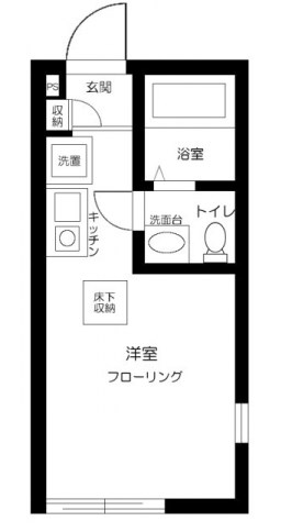 ポールフラッグ木場 間取り