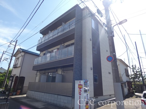 ポールフラッグ木場 外観