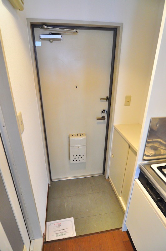 駒込ＭＳビル  玄関