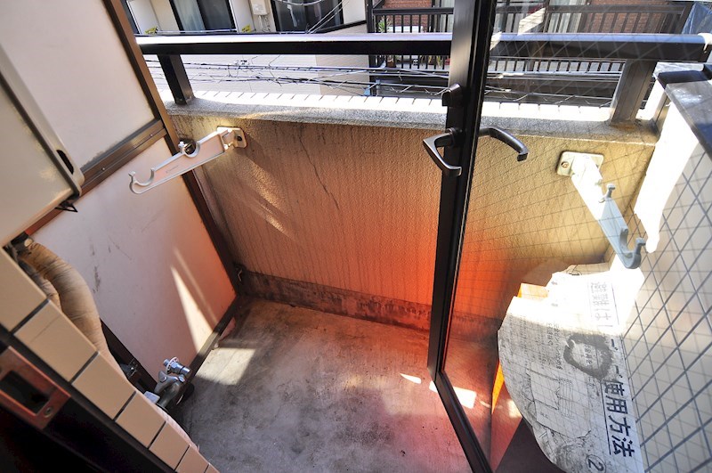 駒込ＭＳビル  ベランダ