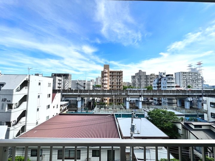 中銀新葛西マンシオン 眺望