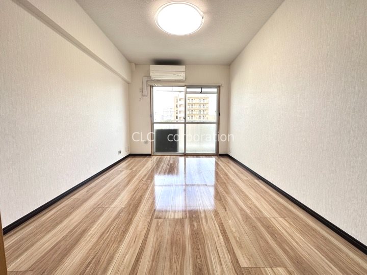 中銀新葛西マンシオン ベッドルーム
