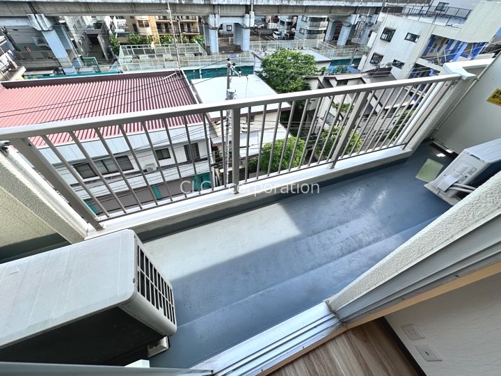 中銀新葛西マンシオン ベランダ
