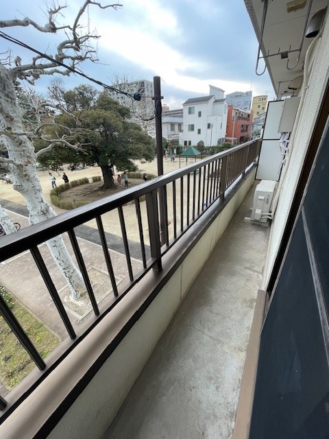 レジデンス中央Ⅰ  ベランダ