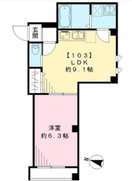 ル・マタン  間取り