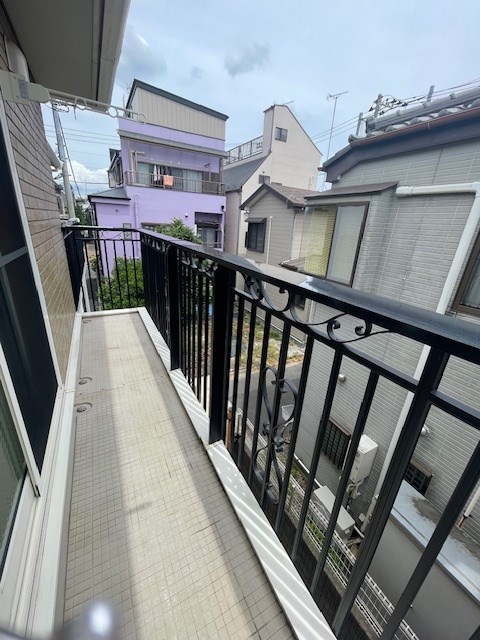 エクレールＡ棟 ベランダ