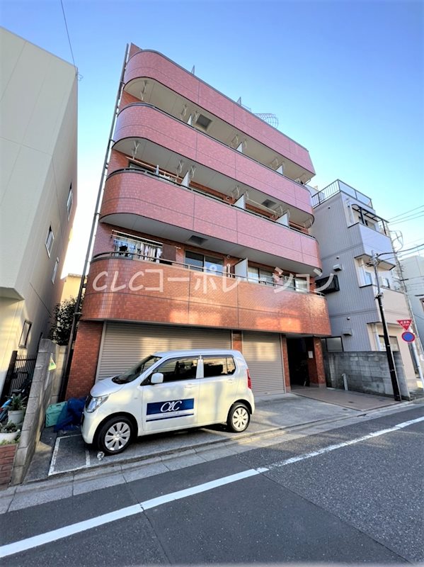 三幸ハイツ 外観