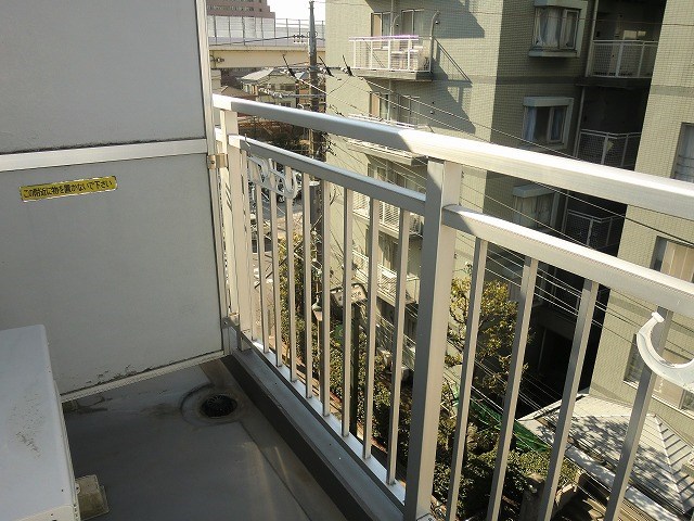 ウインベル亀戸 ベランダ