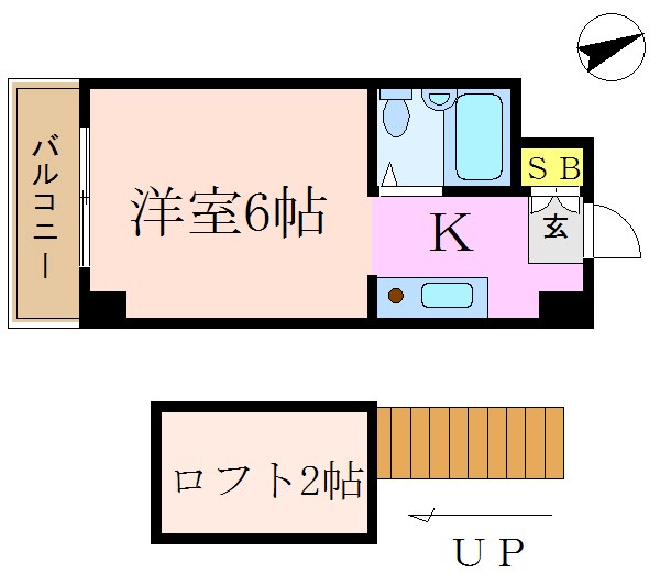 谷口ビル   間取り
