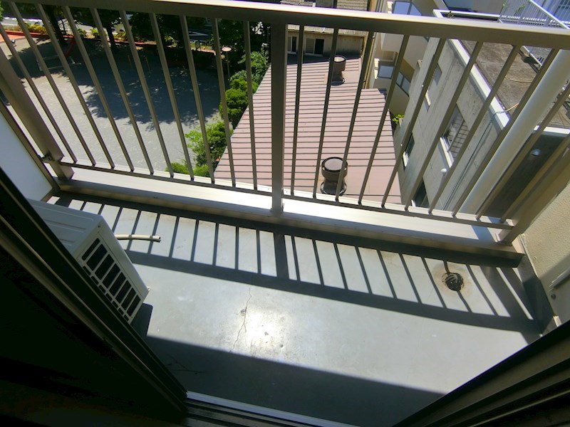 リブリ・ルナピエナ ベランダ