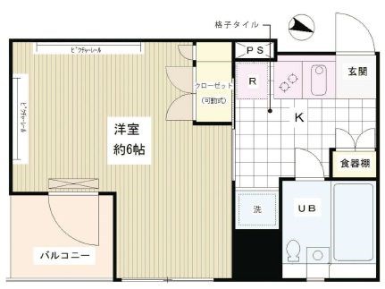 レオーネ三越前   間取り