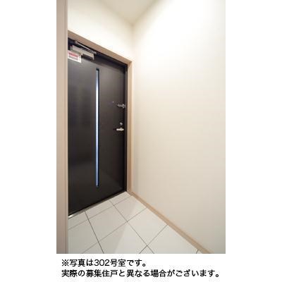 レオーネ三越前   玄関