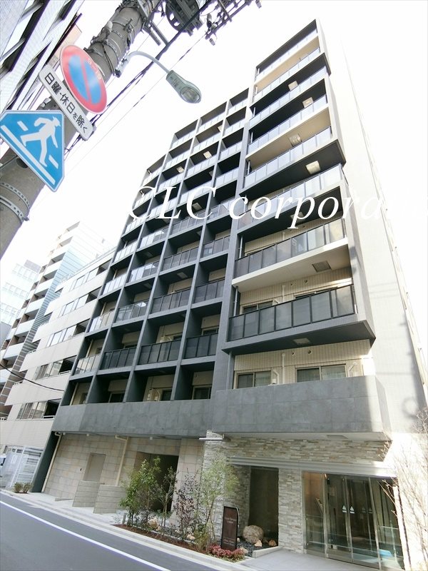 アジュールテラス日本橋浜町  外観