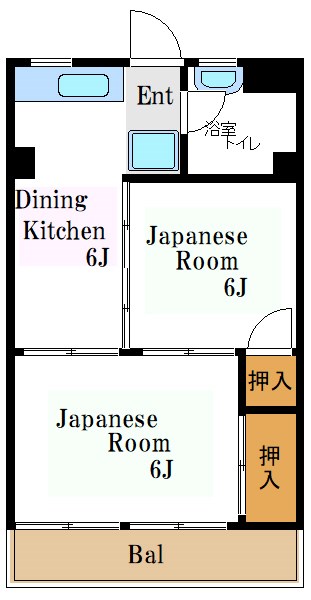 マチダマンション   間取り