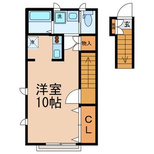 シルクコートB 間取り