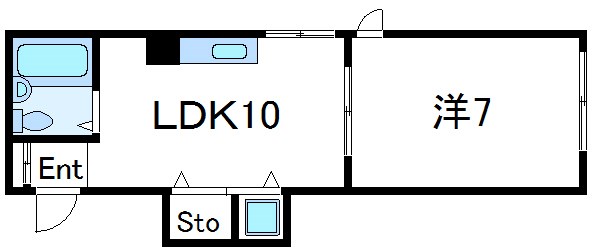 ベガハウスミタケ 間取り