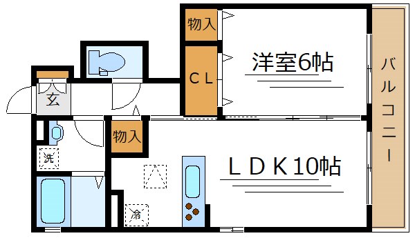 コンフォート 間取り