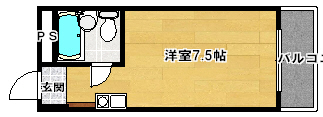 ウェザーコックコンノ 間取り