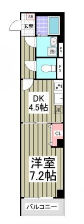 サンマルコ北綾瀬 間取り