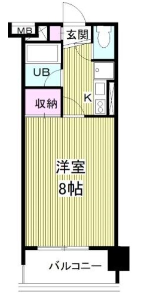 ＴＫレジデンス  間取り