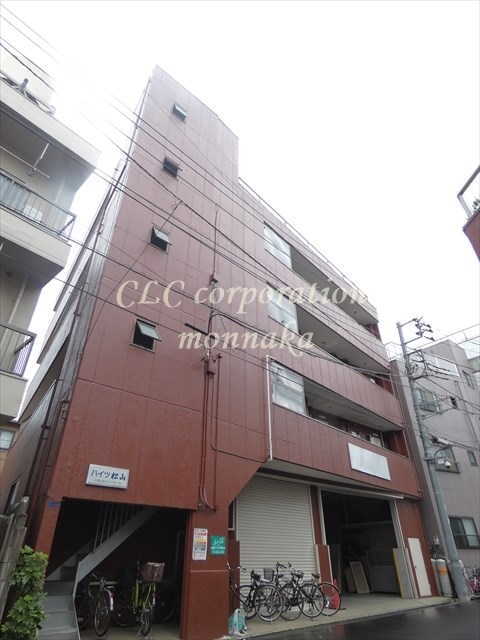 ハイツ松山 外観