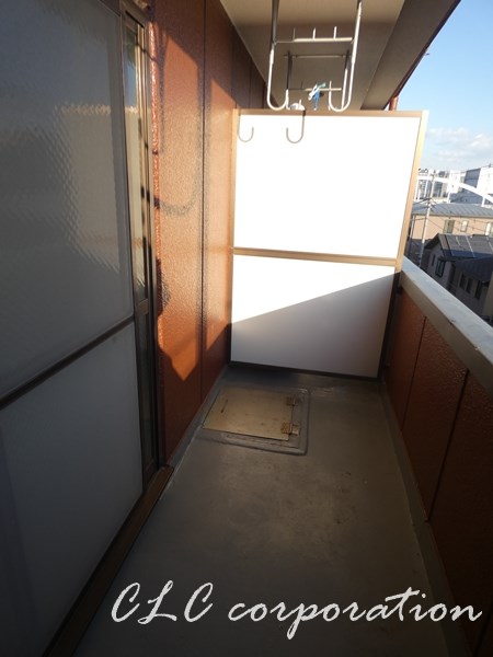 ハイツ松山 ベランダ