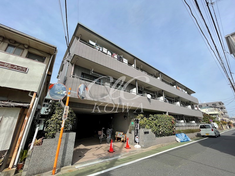 ラポール五番館 104号室 外観